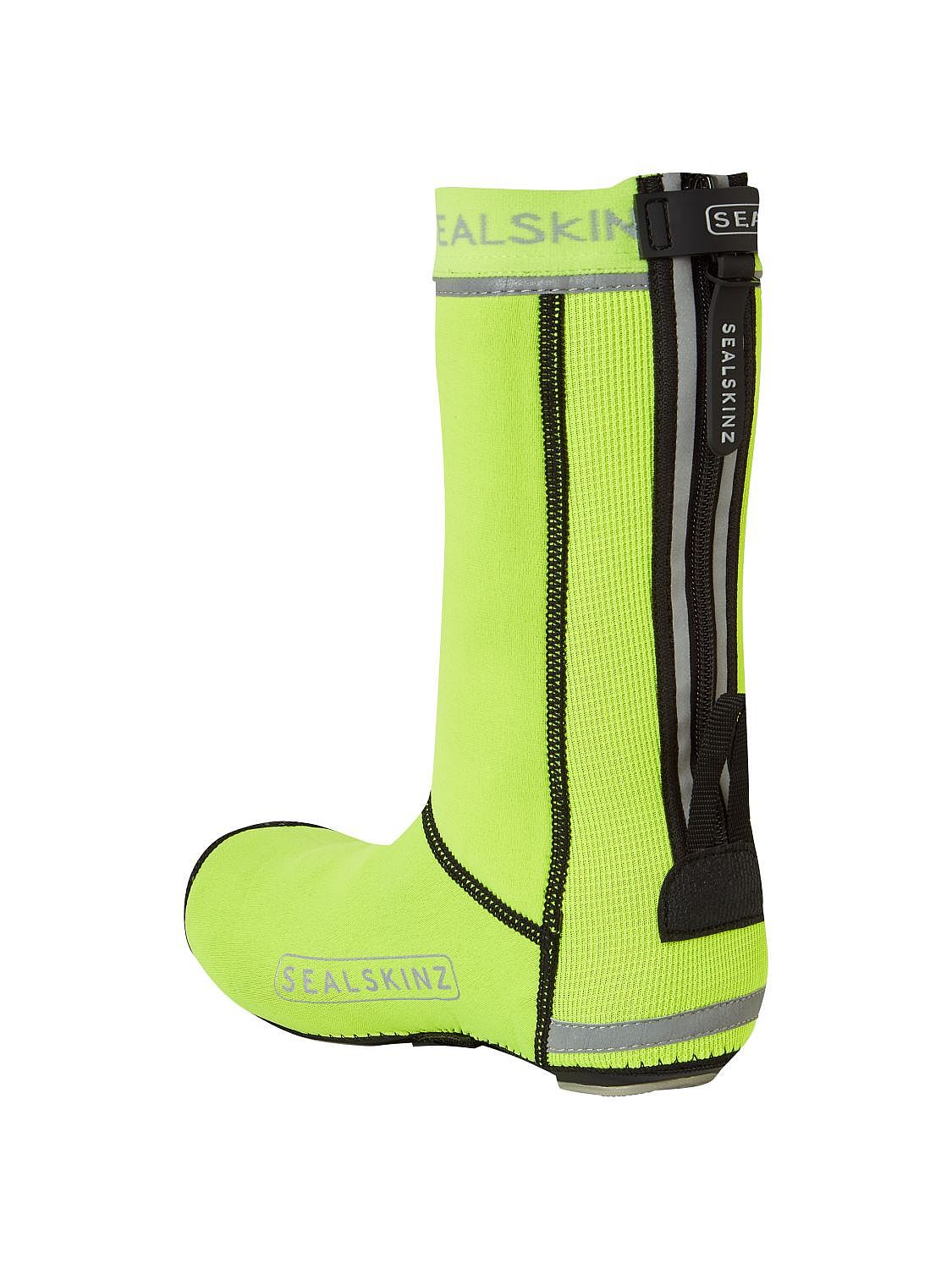 15100043-0007-Sealskinz-Caston-All-weather-open-zool-overschoen-geel-unisex-afbeelding-1