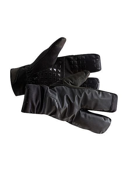 47816-Craft-Siberian-2.0-Split-finger-fietshandschoenen-zwart-unisex-afbeelding-1
