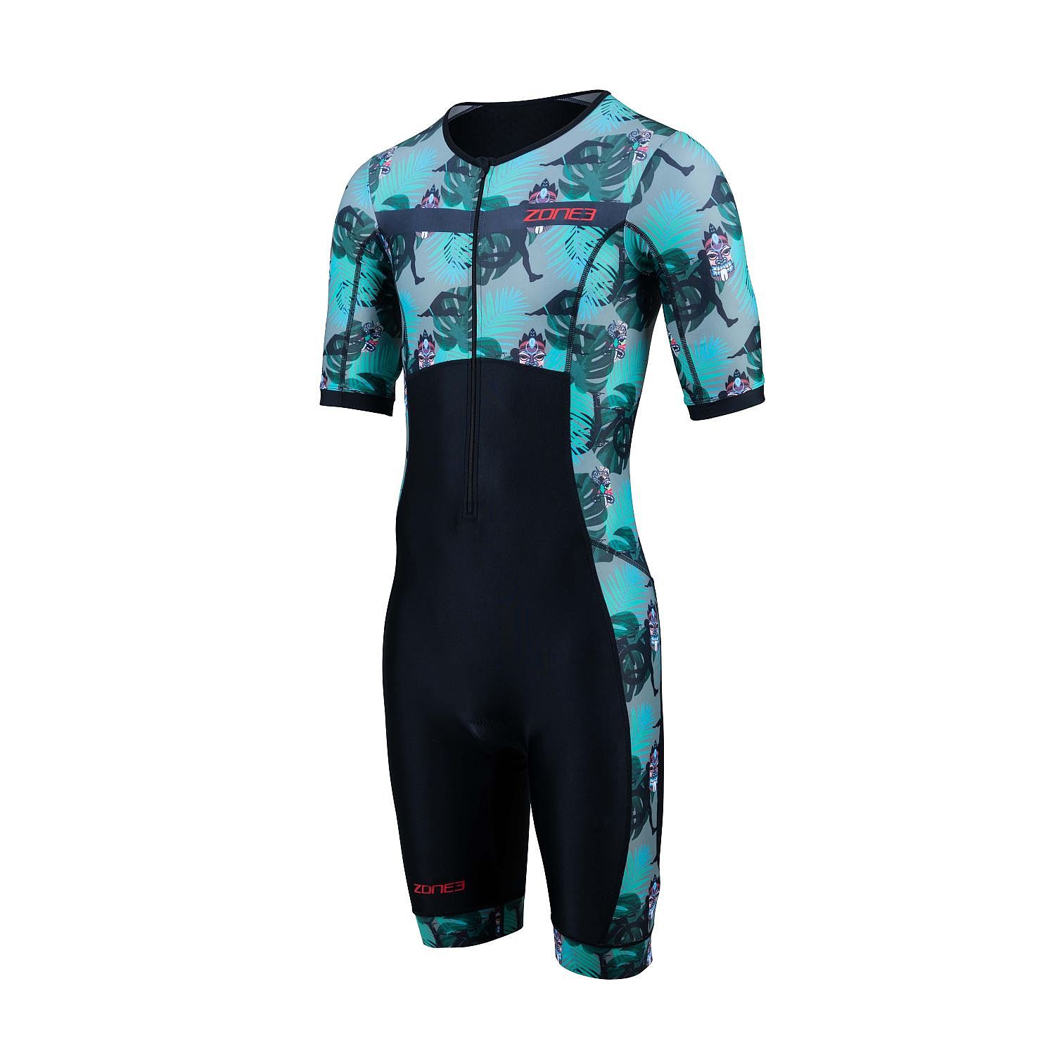 97487-Zone3-Activate-plus-korte-mouw-trisuit-Tribal-Rush-heren-afbeelding-1