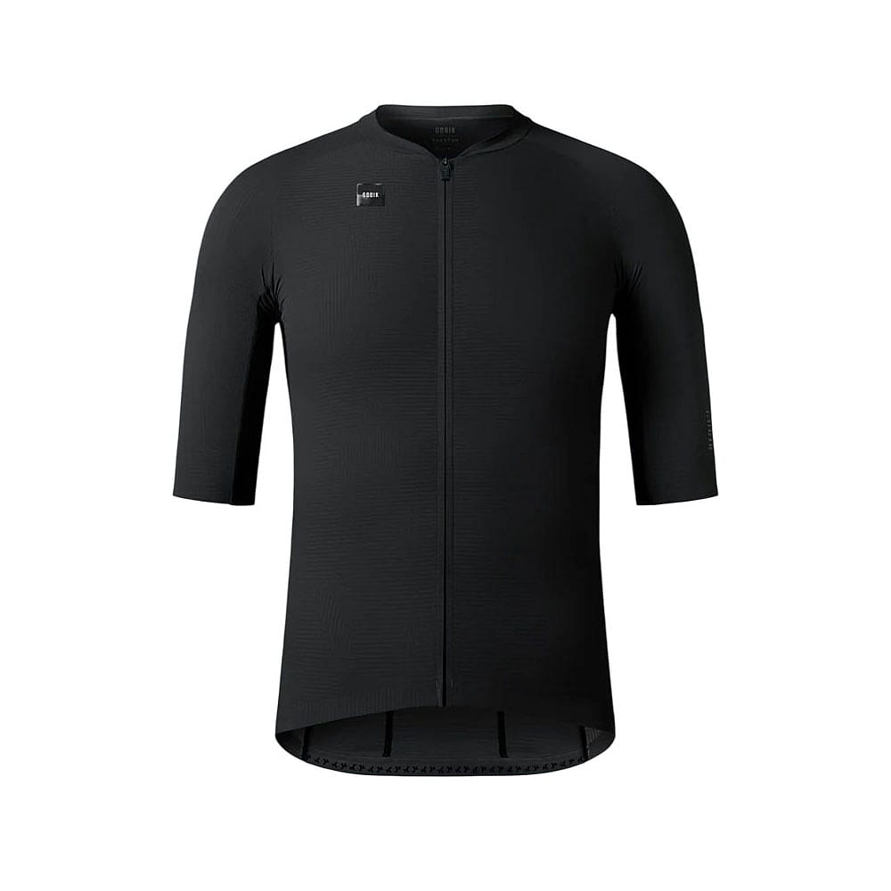 114513-Gobik-fietsshirt-korte-mouw-phantom-jet-black-unisex-afbeelding-1