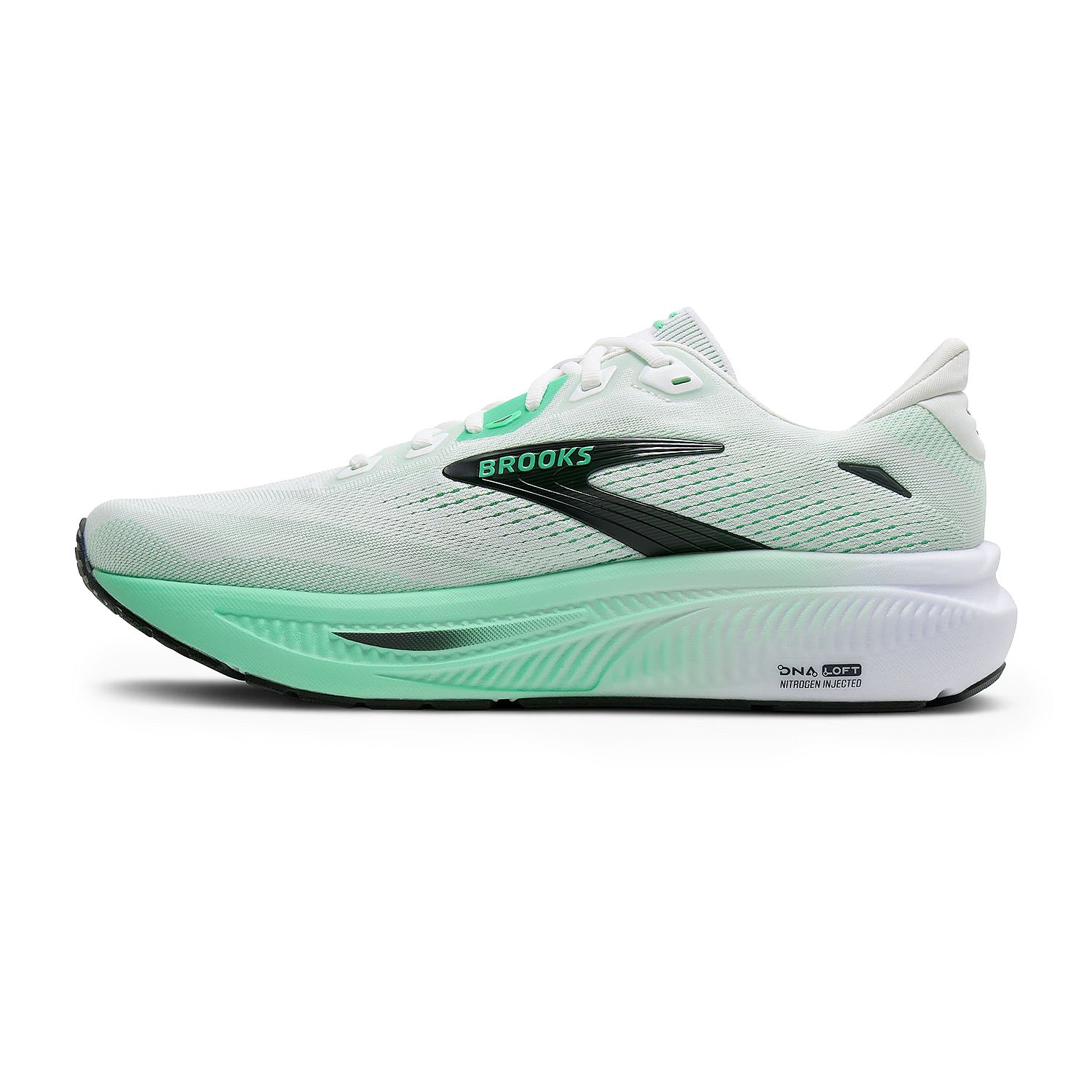 145125-Brooks-Ghost-18-hardloopschoenen-WhiteSpring-BudSpruce-heren-afbeelding-5