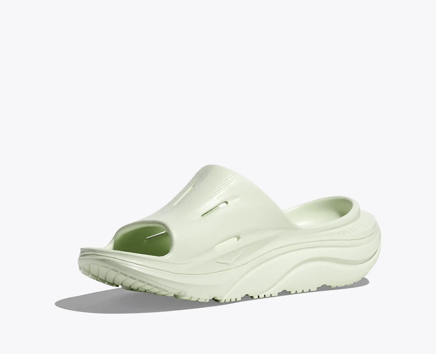 123840-Hoka-ORA-Recovery-Slide-3-slippers-groen-unisex-afbeelding-4