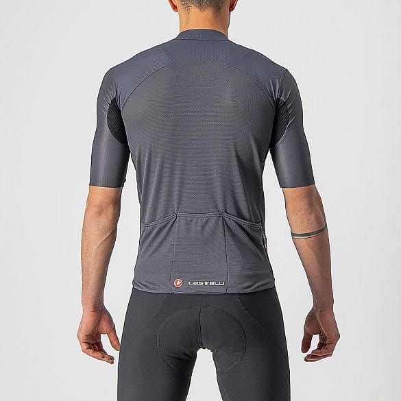 74925-Castelli-Endurance-Elite-korte-mouw-fietsshirt-grijs-heren-afbeelding-2