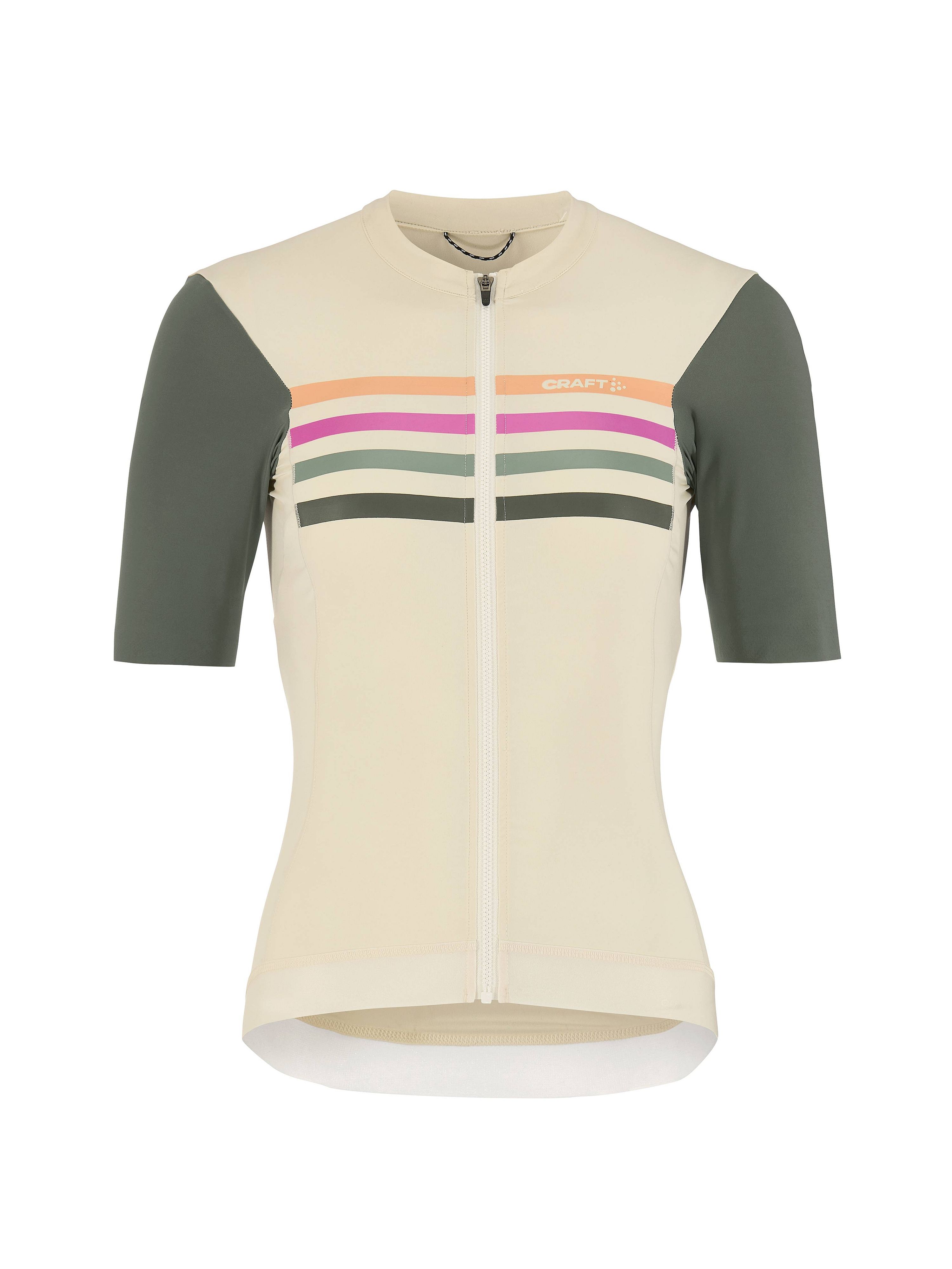 142842-Craft-endur-training-fietsshirt-dames-tofugreen-afbeelding-1