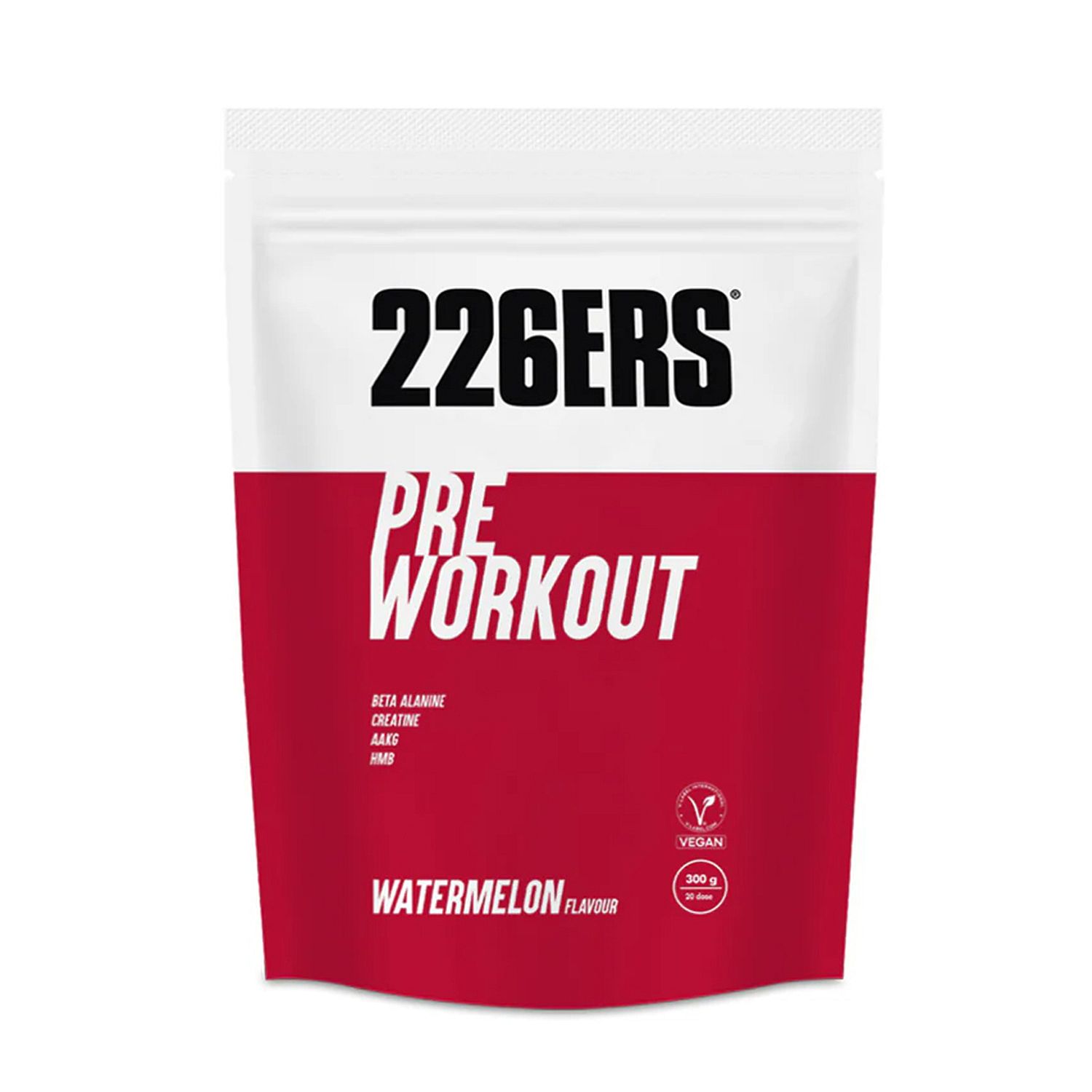 144055-226ers-Pre-Workout-watermeloen-300-gram-afbeelding-1