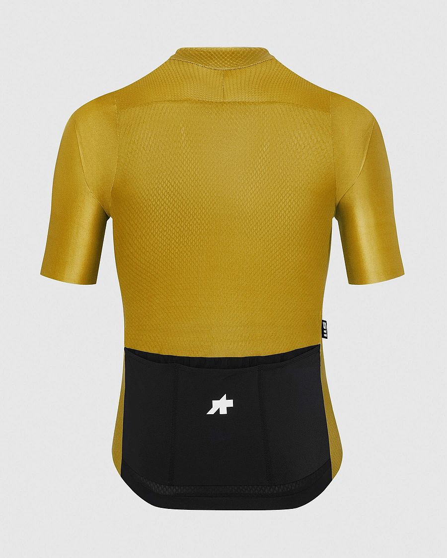 140346-Assos-Mille-GT-Jersey-S11-EVO-Golden-Yellow-heren-afbeelding-2