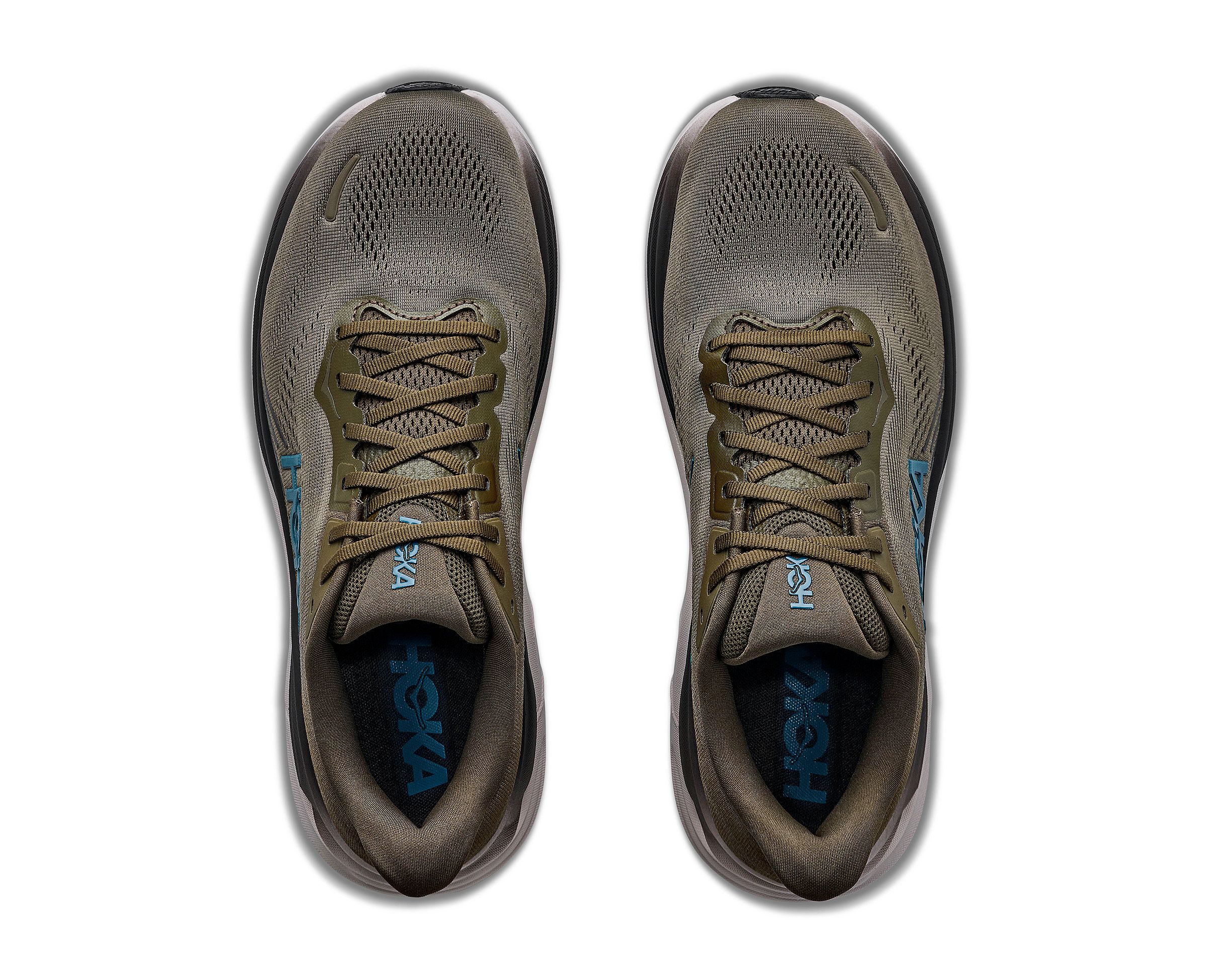 145410-Hoka-Clifton-11-hardloopschoenen-antique-oliveriver-rock-grey-heren-afbeelding-2