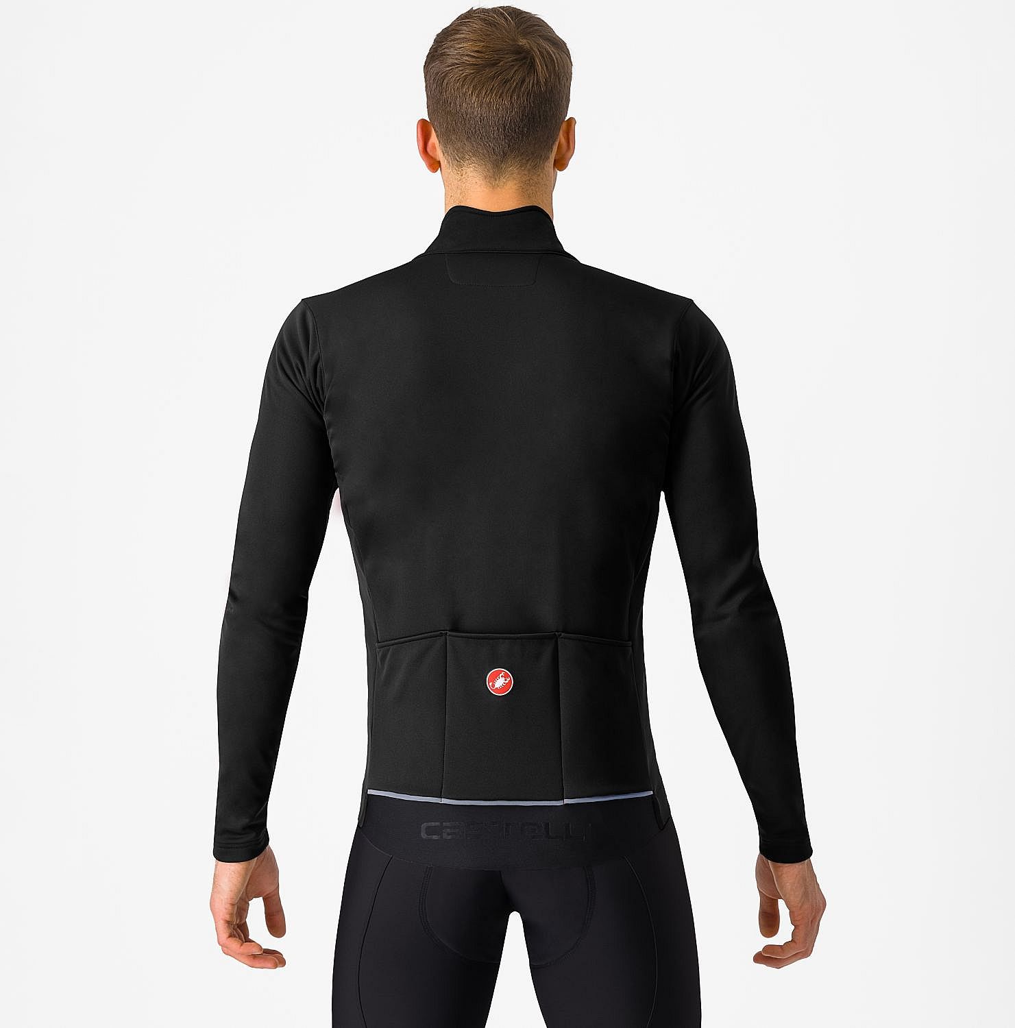 103424-Castelli-Espresso-air-jacket-lange-mouw-light-black-heren-afbeelding-2