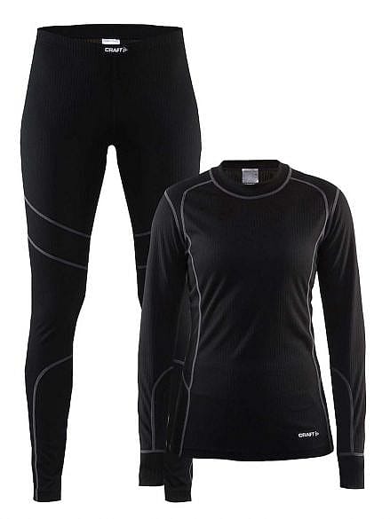 44699-Craft-Active-onderkleding-voordeel-set-zwartgranite-dames-afbeelding-1