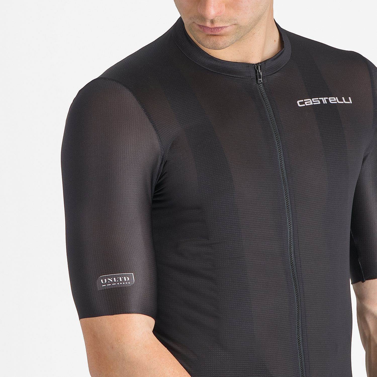 110220-Castelli-Unlimited-entrata-3-jersey-fietsshirt-korte-mouw-zwart-heren-afbeelding-5