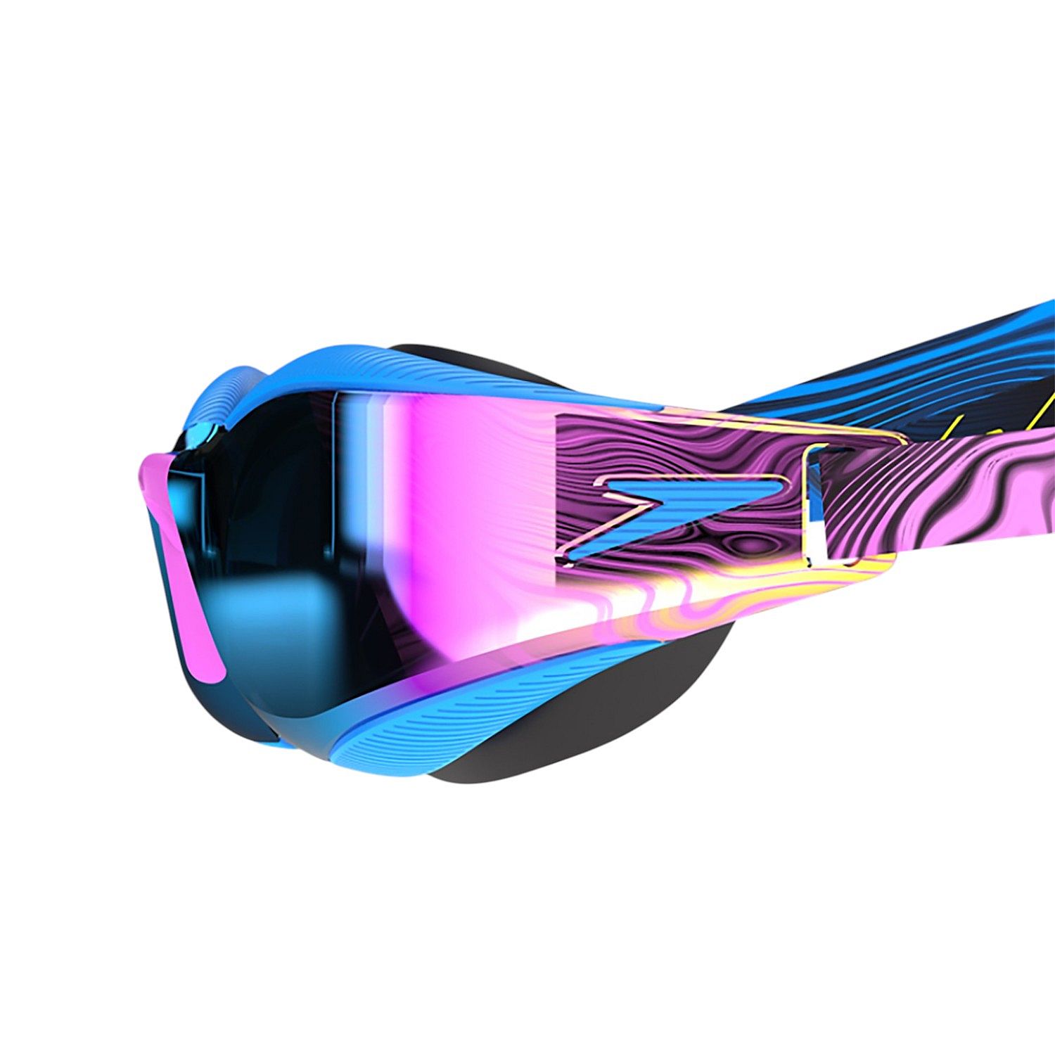144316-Speedo-fastskin-hyper-elite-mirror-zwembril-blauwpaars-afbeelding-3