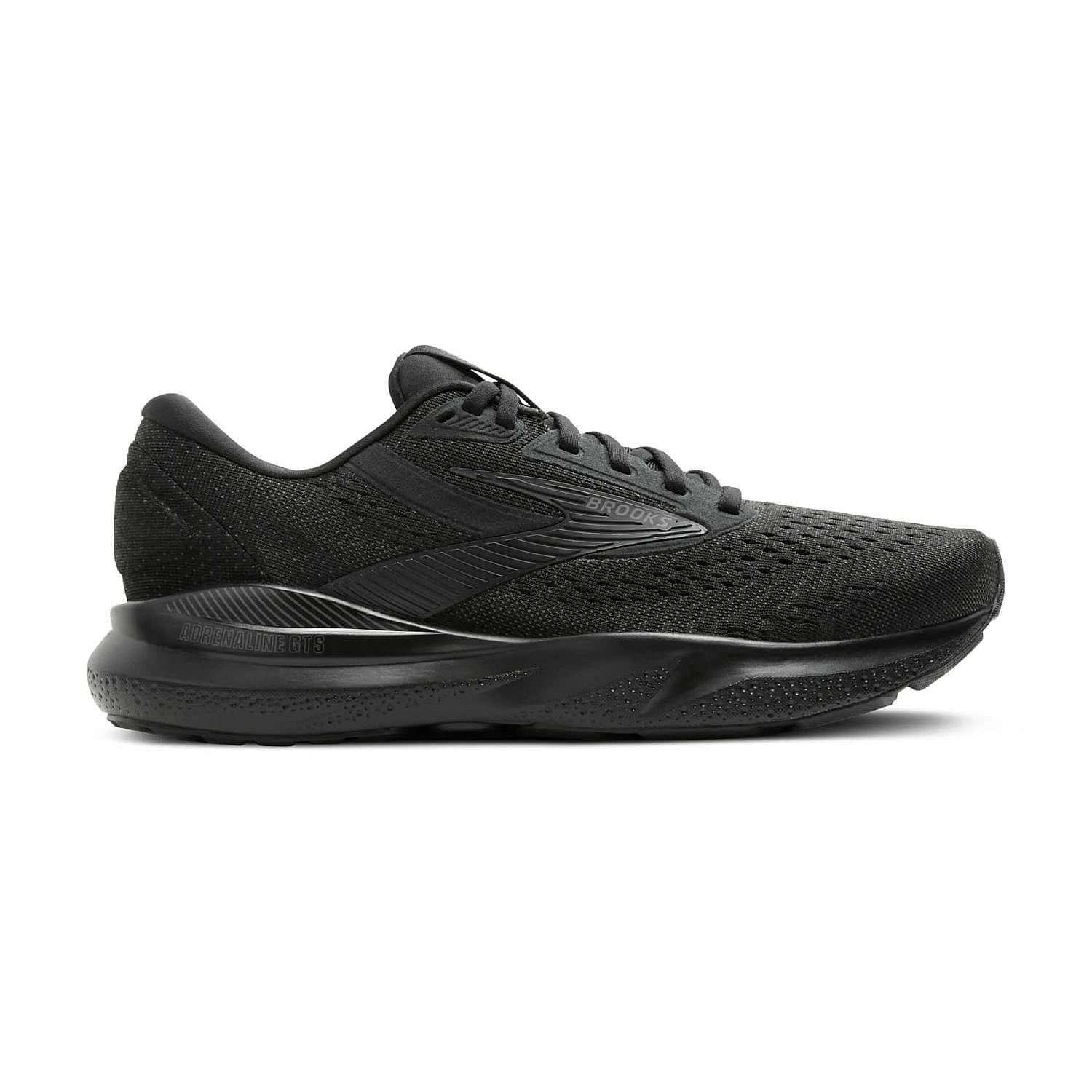 118104-Brooks-Adrenaline-GTS-24-Wide-hardloopschoenen-blackblackebony-heren-afbeelding-1