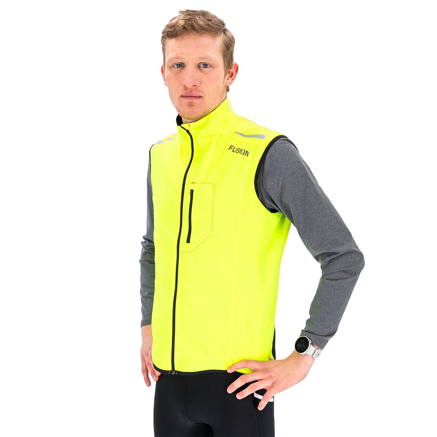 88382-Fusion-S1-Run-Vest-geel-heren-afbeelding-1