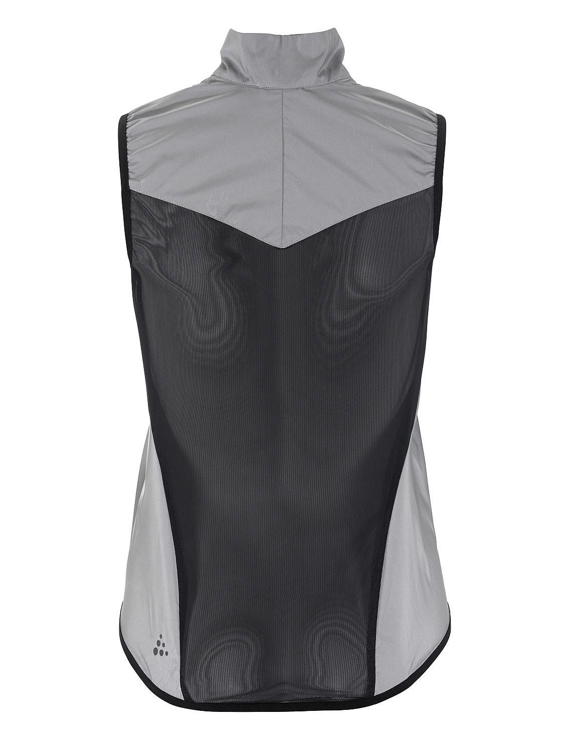 119913-Craft-Advanced-Essence-Lumen-Wind-fietsvest-mouwloos-grijs-dames-afbeelding-6