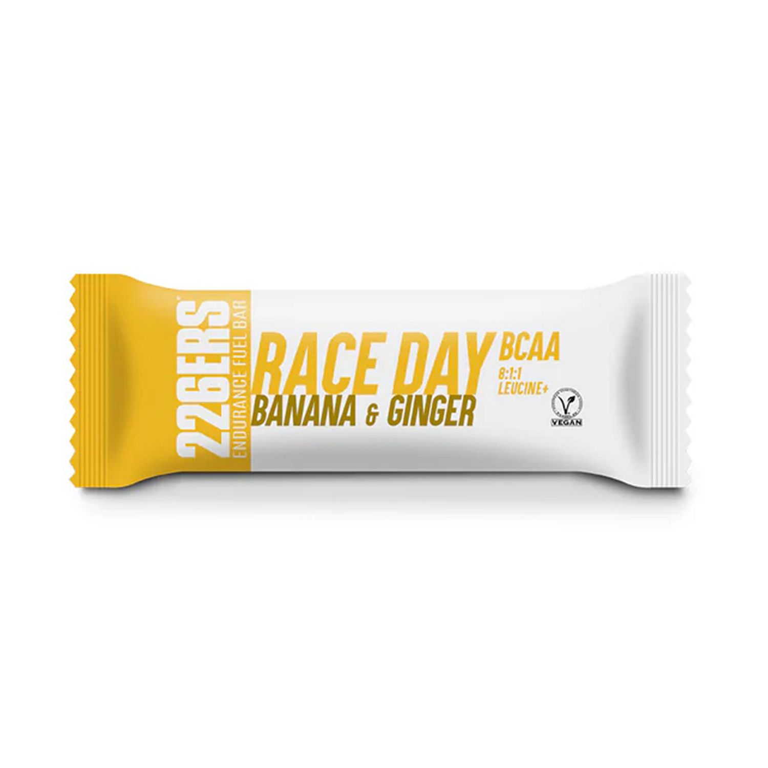 144057-226ers-Race-Day-Bar-BCAAs-Banana--Ginger-30x40g-afbeelding-1