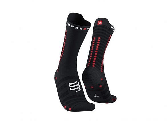 78667-Compressport-Pro-racing-v4.0-ultralight-high-cut-hardloopsokken-zwart-afbeelding-1