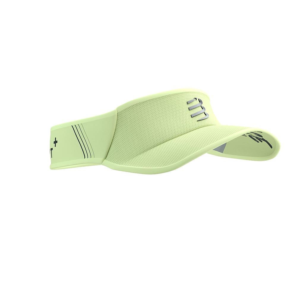 115852-Compressport-Ultralight-hardloop-visor-shadow-lime-afbeelding-1