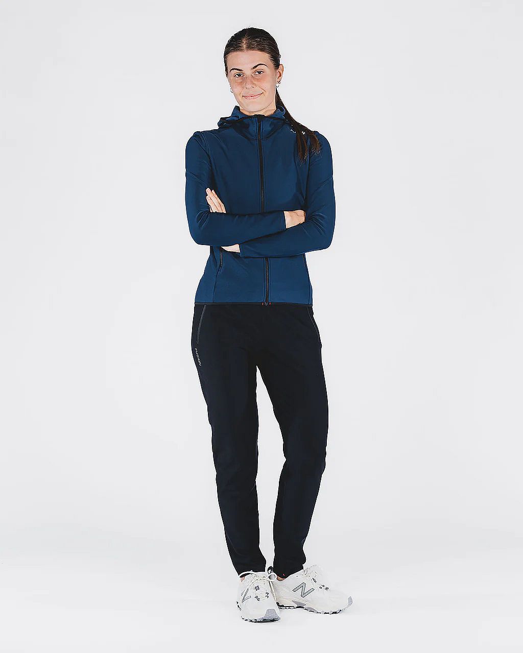 94868-Fusion-Recharge-Hoodie-donkerblauw-dames-afbeelding-3