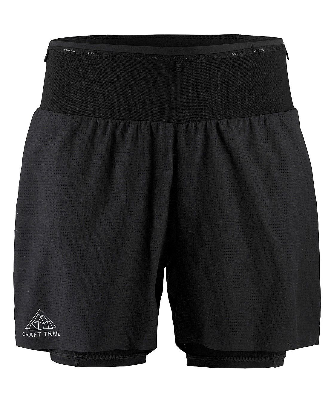 115673-Craft-PRO-Trail-hardloopbroek-kort-zwart-heren-afbeelding-1