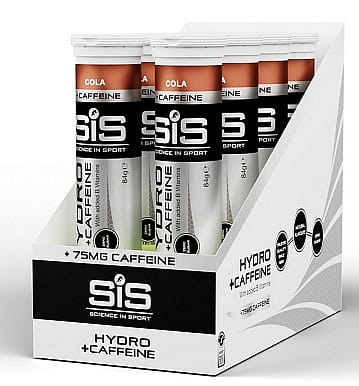 33618-SIS-Go-Hydro-sportdrank-cola--cafene-8-x-20-tabletten-afbeelding-1