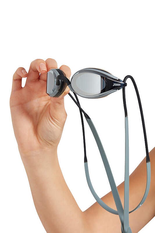 90216-Zoggs-Fusion-Air-Titanium-spiegellens-zwembril-zwartgrijs-afbeelding-2