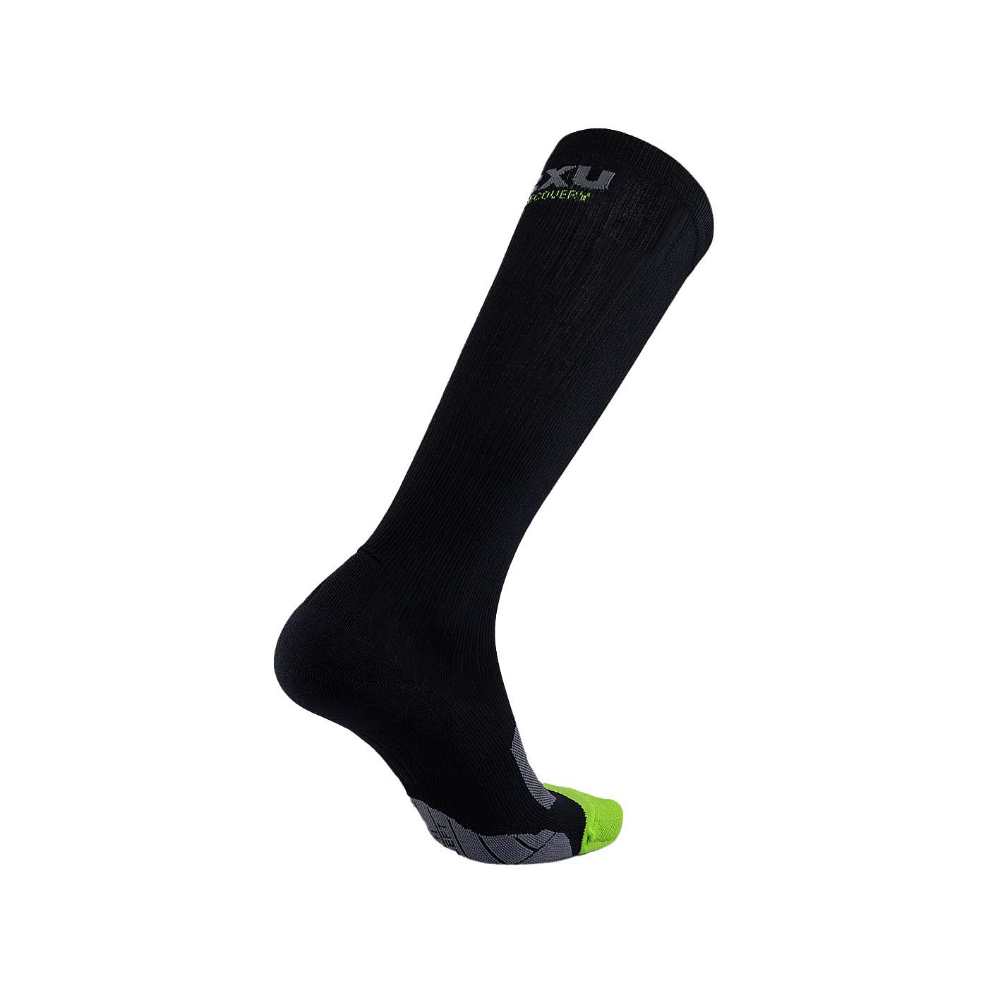 114088-2XU-Recovery-Compression-hardloopsokken-BlackGrey-unisex-afbeelding-2