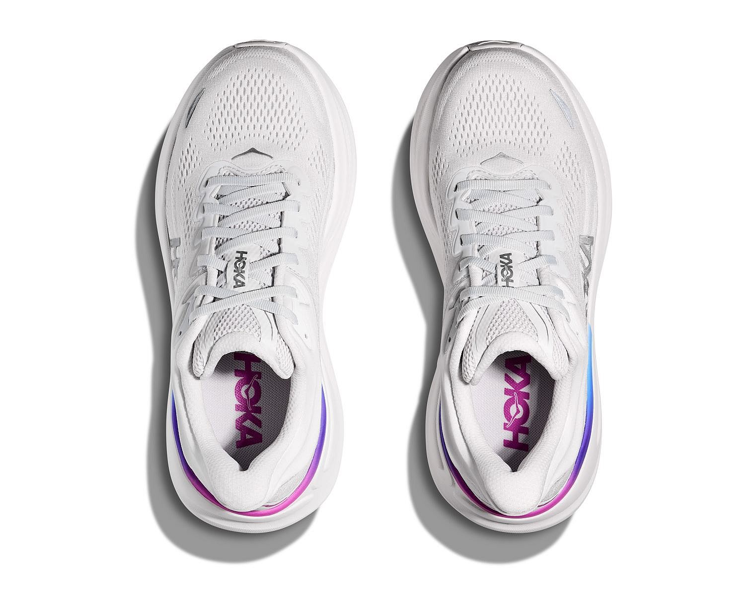 108295-Hoka-Bondi-9-hardloopschoenen-cosmic-greywhite-dames-afbeelding-3