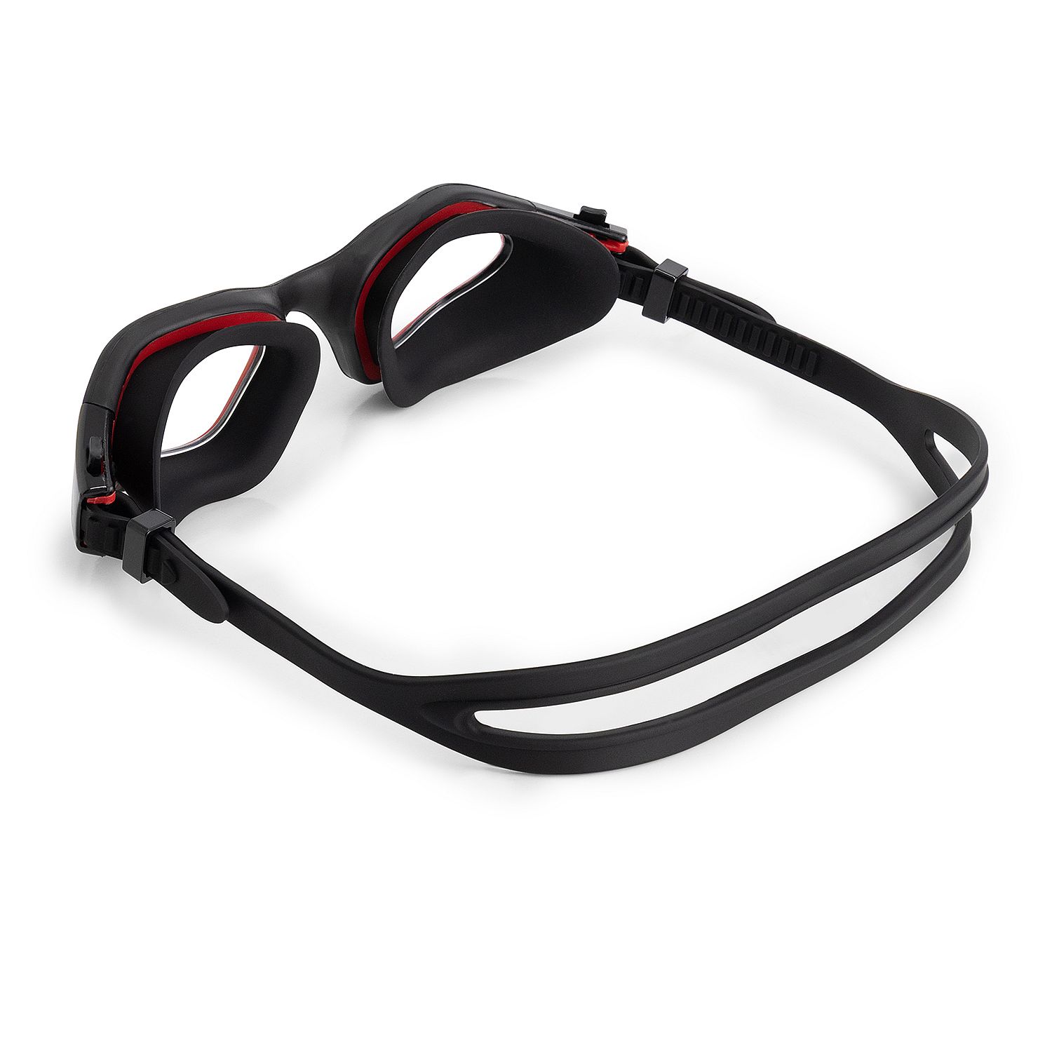 40345-BTTLNS-Ghiskar-1.0-transparante-lens-zwembril-zwartrood-afbeelding-3