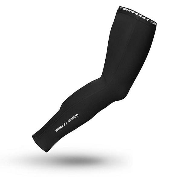 49258-Gripgrab-Been-warmers-light-zwart-afbeelding-1