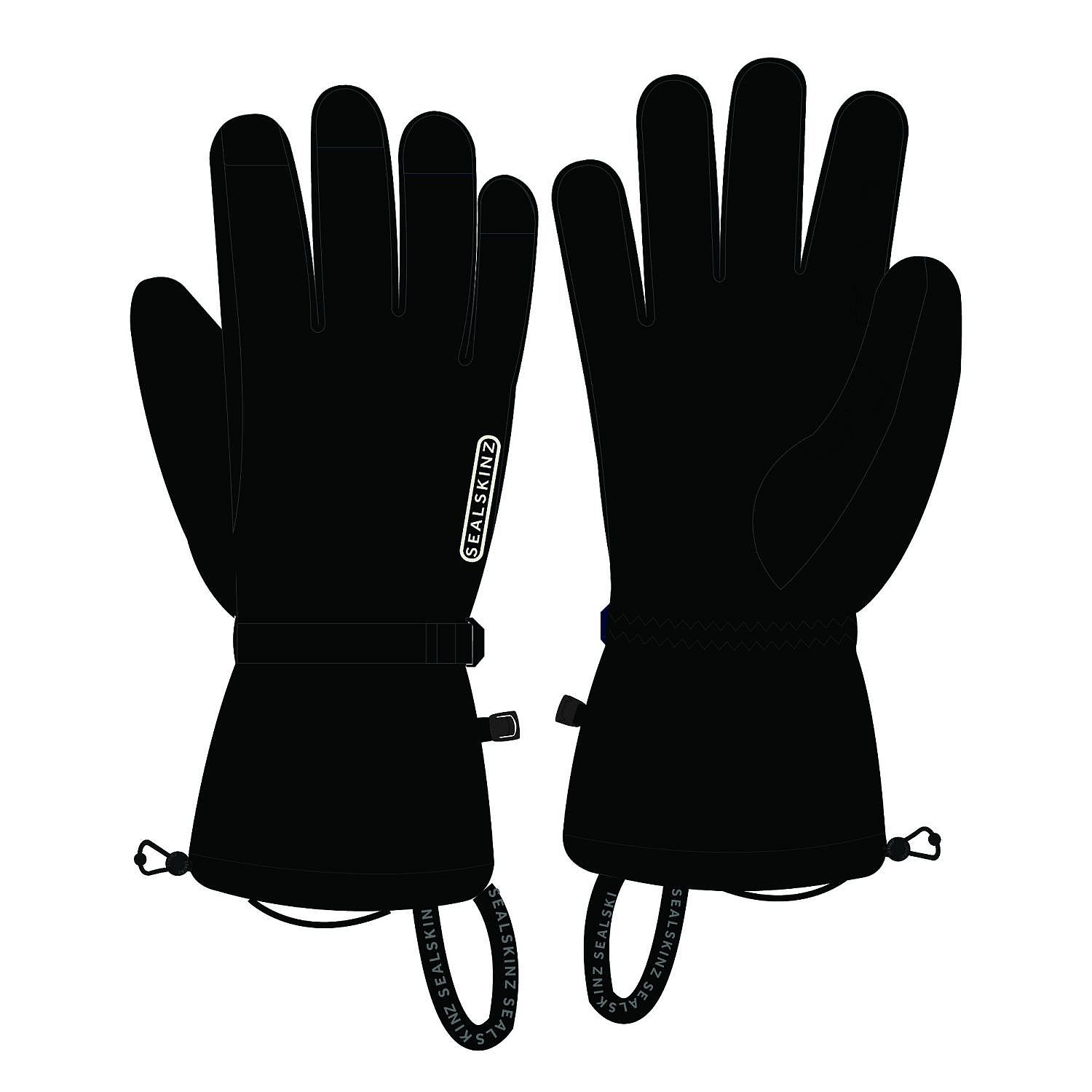 104669-SealSkinz-hunstanton-waterproof-thermal-ski-handschoen-black-heren-afbeelding-1