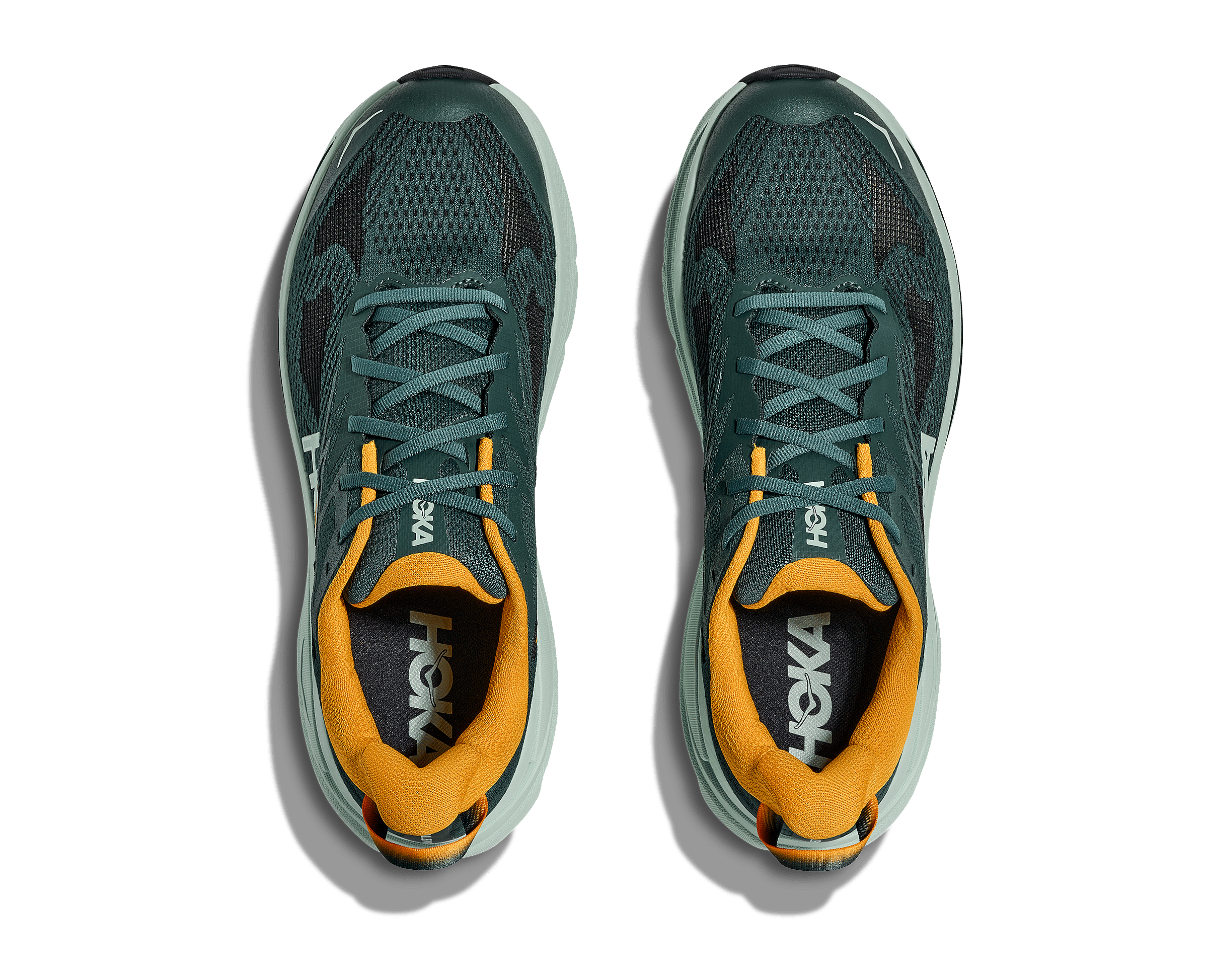 143449-Hoka-Challenger-ATR-8-hardloopschoenen-Bay-LeafSage-heren-afbeelding-2