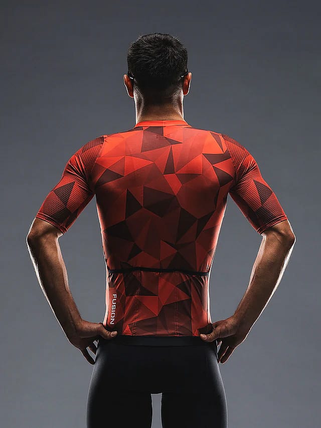 100538-Fusion-Tempo-Jersey-rood-unisex-afbeelding-2