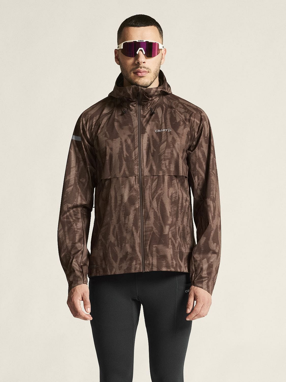 120273-Craft-PRO-Hyrdro-3-hardloopjack-bruin-heren-afbeelding-5