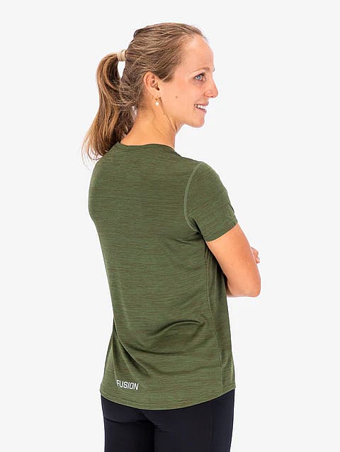 88702-Fusion-C3-T-shirt-groen-dames-afbeelding-2