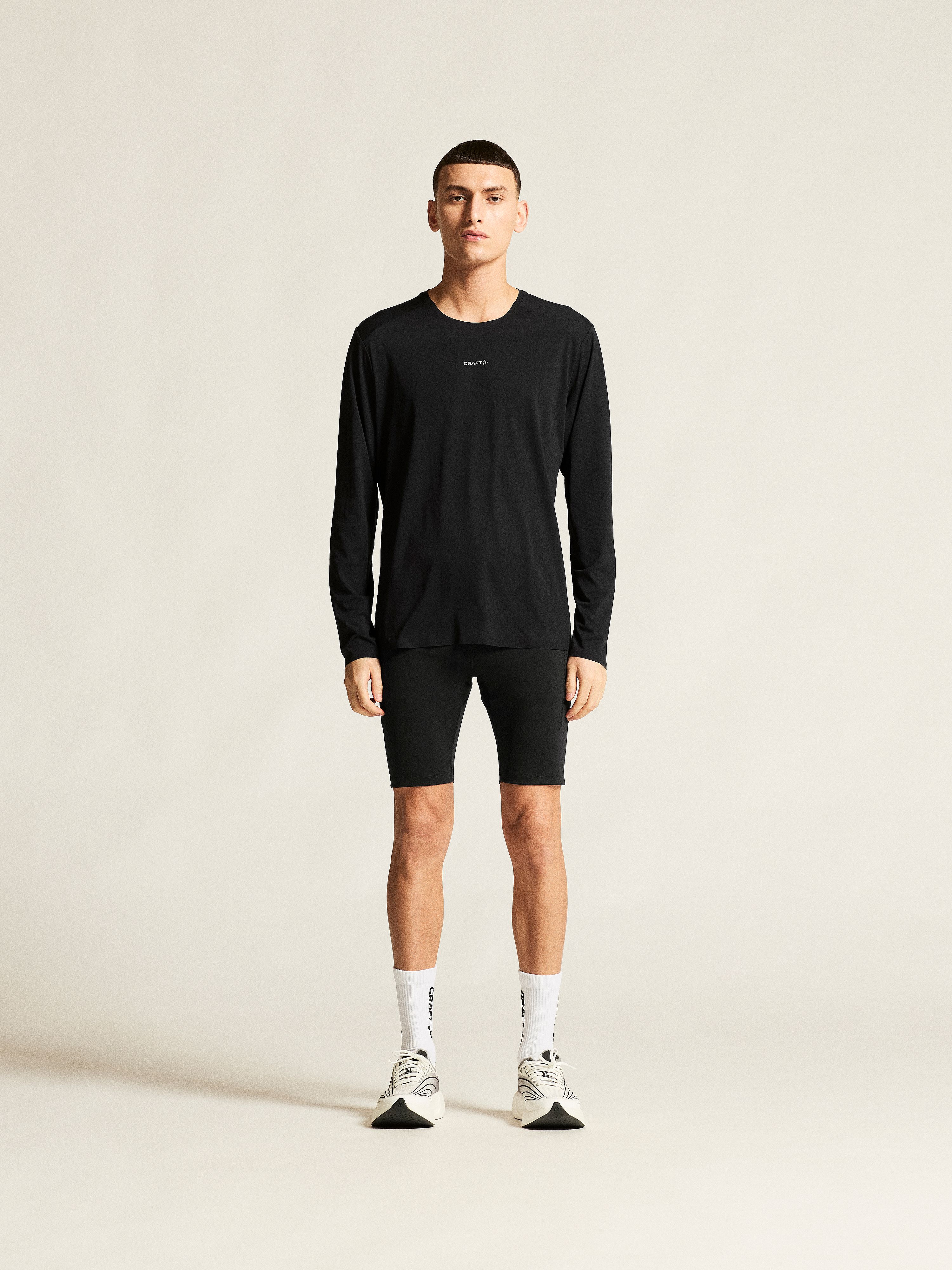 142475-Craft-hypervent-lange-mouw-heren-black-afbeelding-3