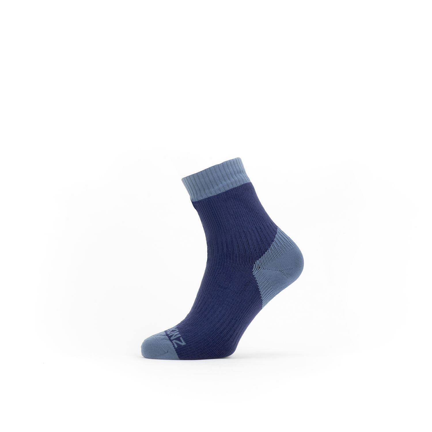 11100054-0004-Sealskinz-Warm-weather-fietssok-blauw-unisex-afbeelding-1