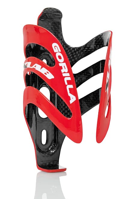 99718-XLAB-Gorilla-bidonhouder-carbon-roodzwart-afbeelding-1