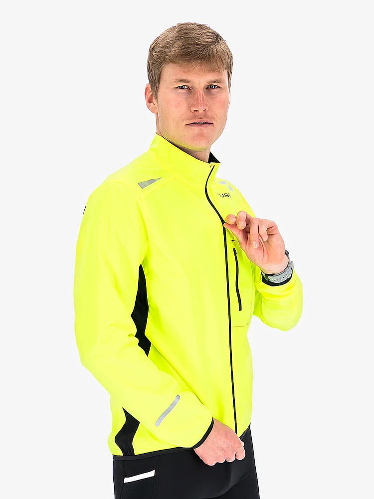 88411-Fusion-S1-Run-Jacket-geel-heren-afbeelding-5