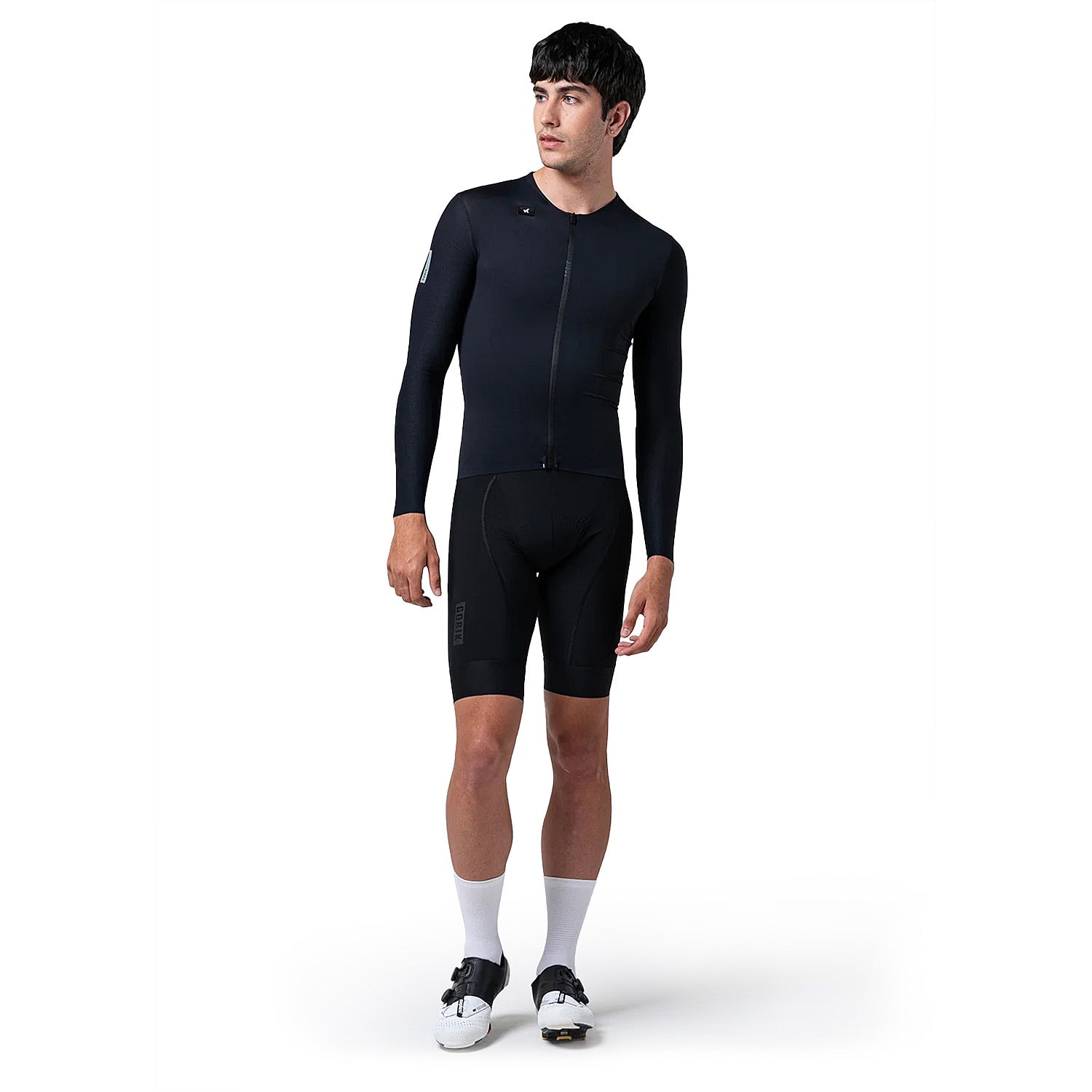 10-01-099-002-Gobik-Avalon-Ink-Black-fietsshirt-lange-mouw-unisex-afbeelding-1