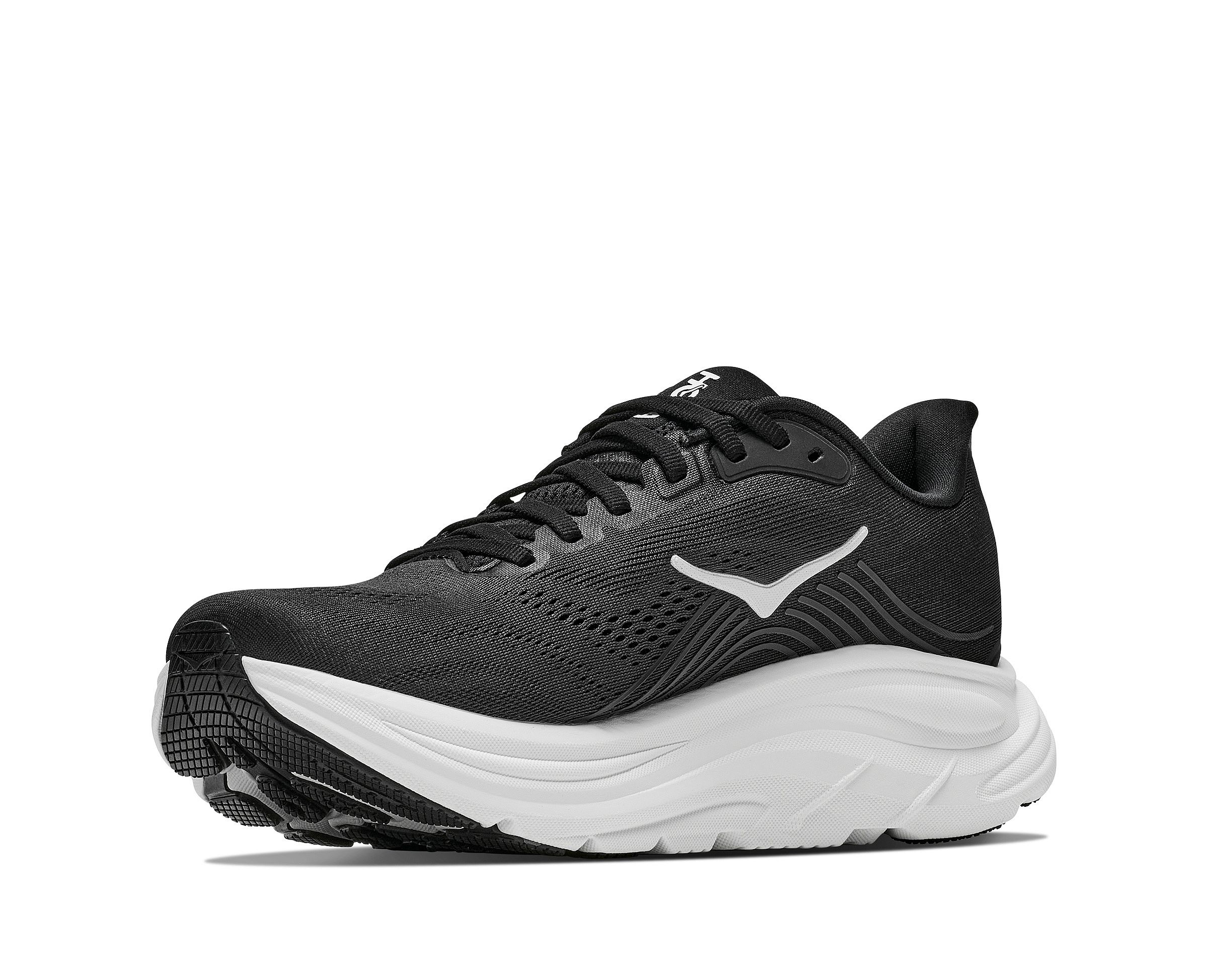 144448-Hoka-Clifton-11-hardloopschoenen-blackwhite-dames-afbeelding-3