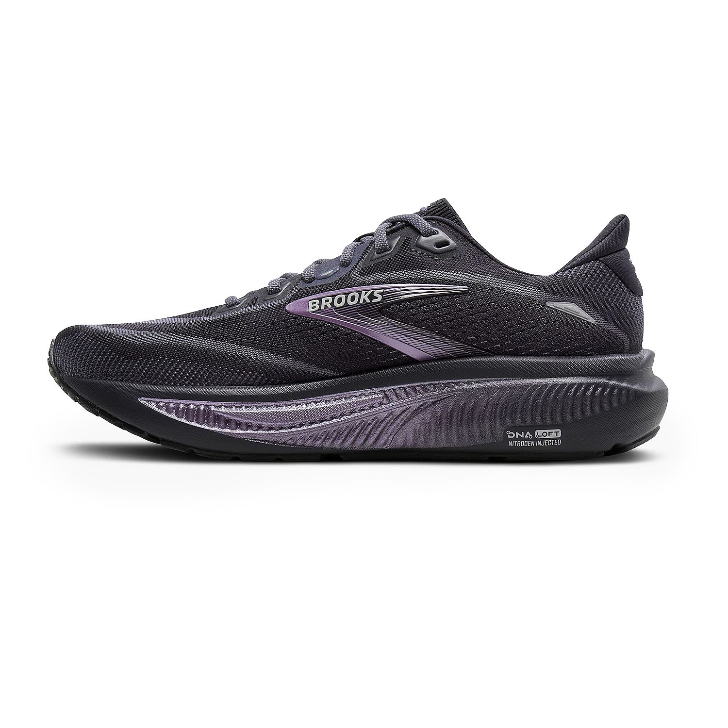 145243-Brooks-Ghost-18-hardloopschoenen-ElderberryBlack-dames-afbeelding-5