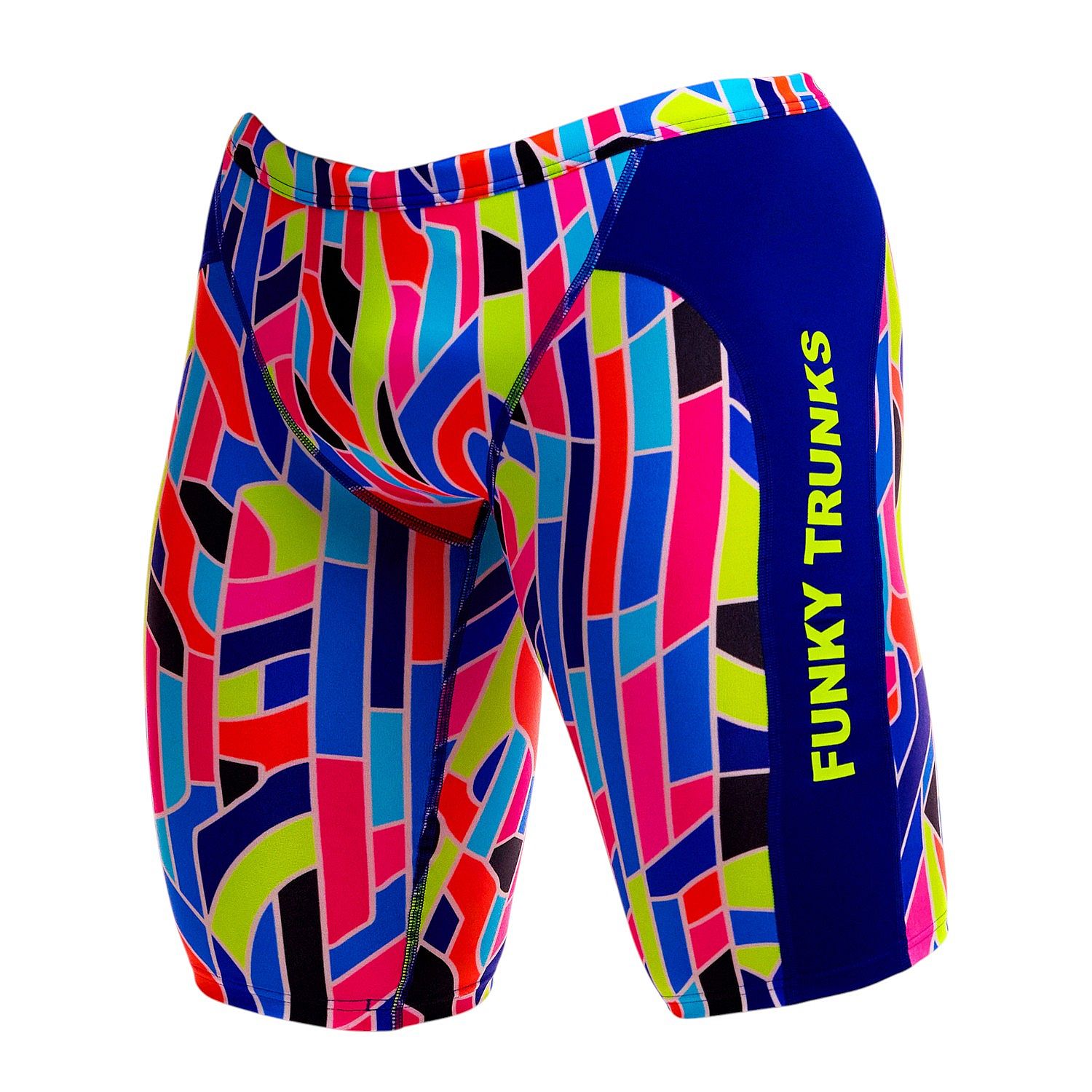 123896-Funky-Trunks-Fault-Lines-training-jammer-heren-afbeelding-1