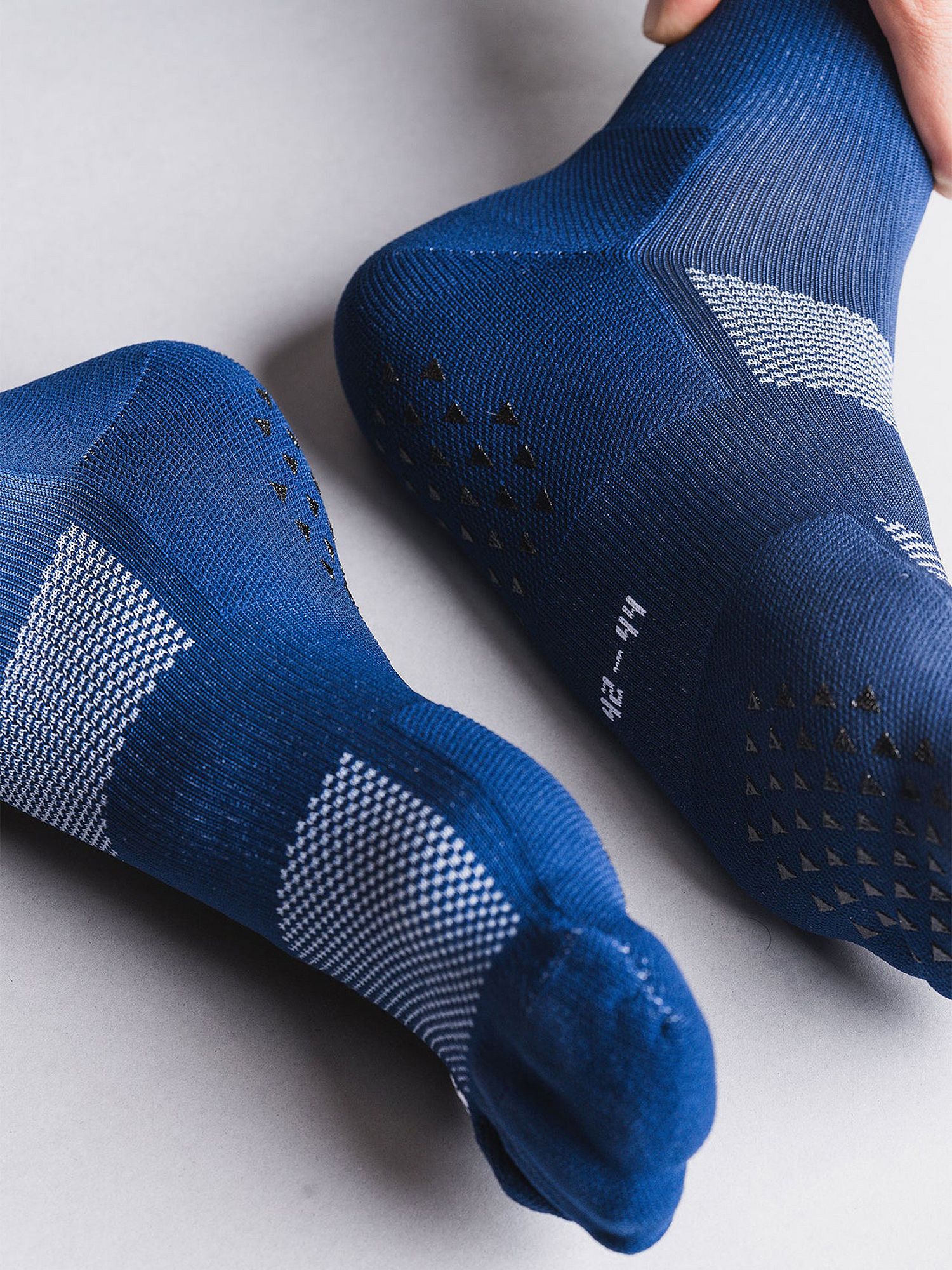 144588-Fusion-Tempo-One-Sock-unisex-donkerblauw-afbeelding-3