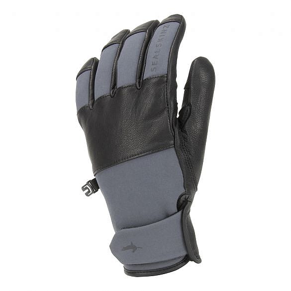 12123106-0010-Sealskinz-Walcott-Waterproof-Cold-Weather-handschoenen-zwartgrijs-afbeelding-1