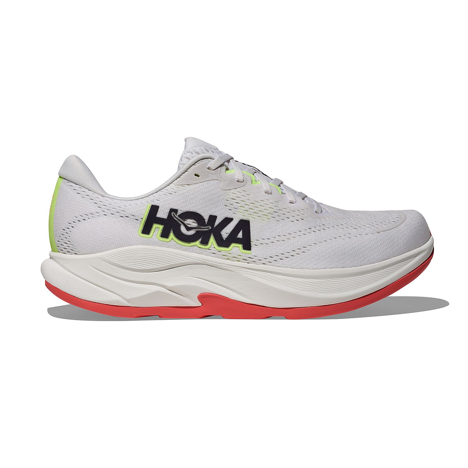 122625-Hoka-Rincon-4-hardloopschoenen-FrostNeon-Yuzu-heren-afbeelding-1