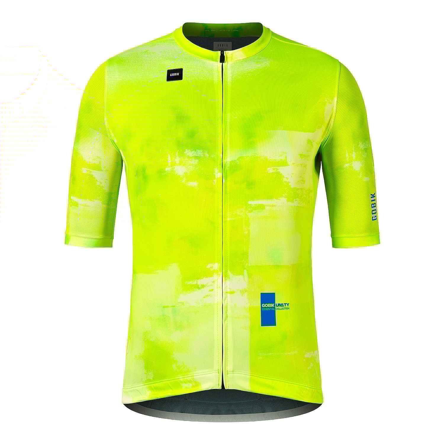 10-01-027-041-Gobik-fietsshirt-korte-mouw-stark-citrus-heren-afbeelding-1