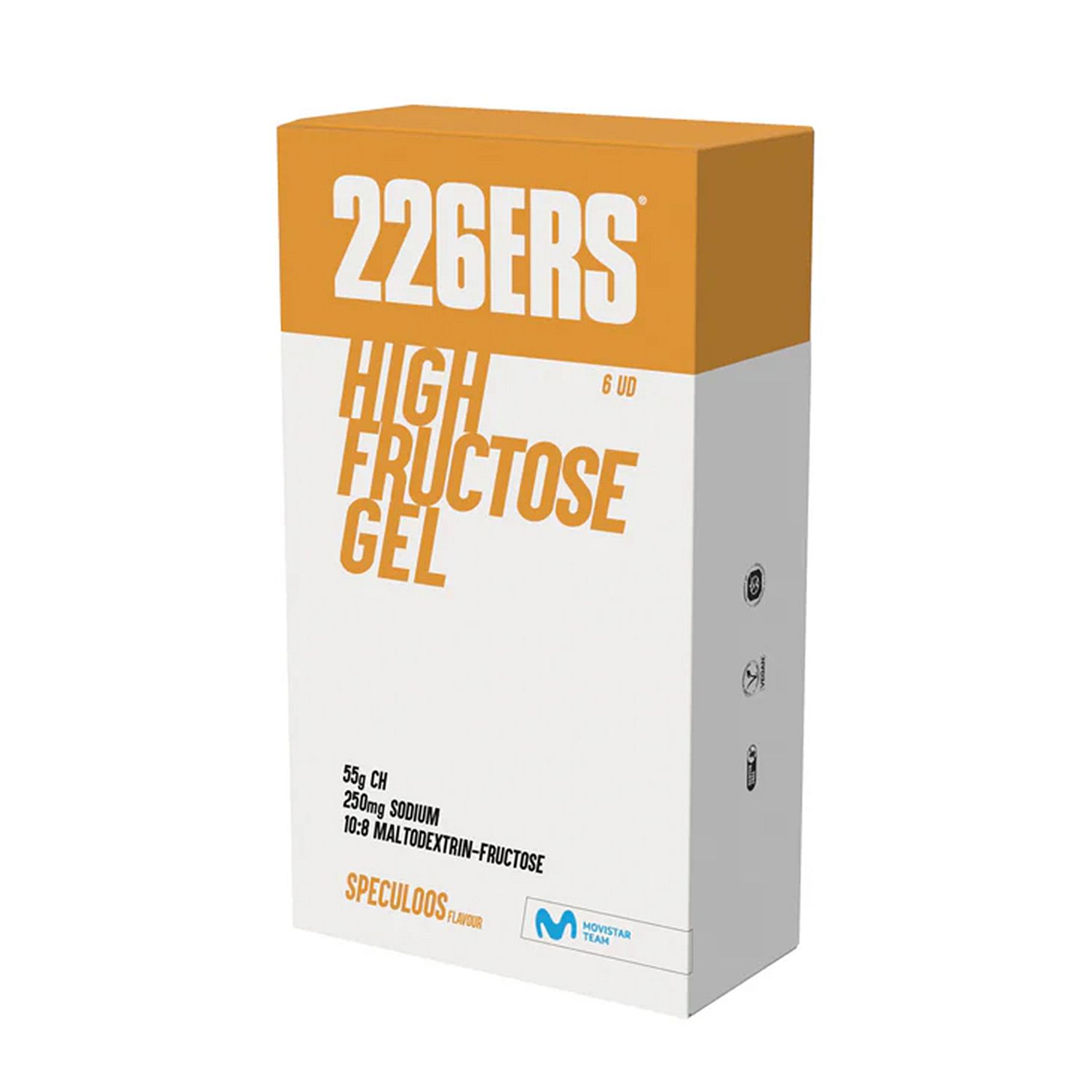 144049-226ers-High-Fructose-Gel-Speculoos-6x80g-afbeelding-1