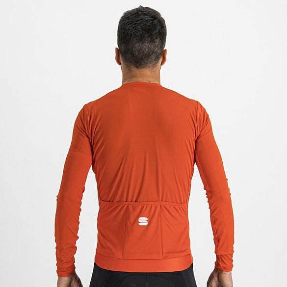 77550-Sportful-Matchy-fietsshirt-lange-mouw-rood-heren-afbeelding-2