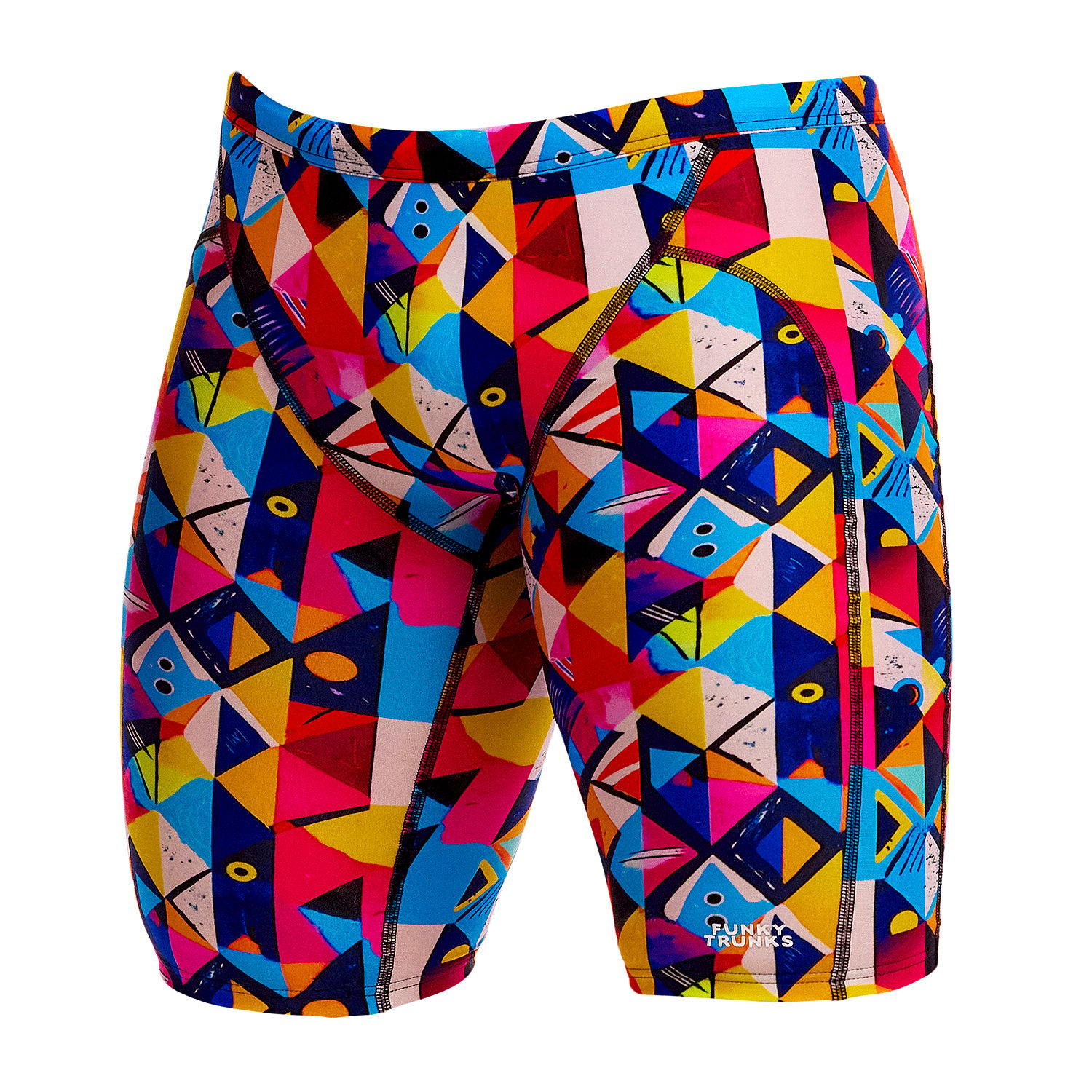145010-Funky-Trunks-Broken-Blox-training-jammer-heren-afbeelding-1