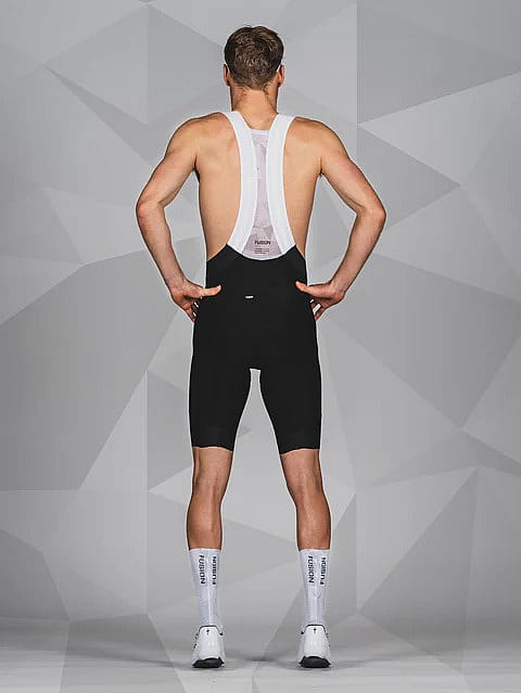 90435-Fusion-Tempo-Bib-Shorts-zwart-Unisex-afbeelding-2